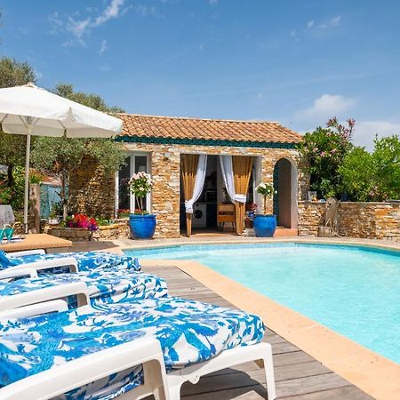Appartement De Caractere Le Camelia, 56M², Dans Propriete Au Calme Avec Piscine By Le Mas De Louise Et Sacha Solliès-Toucas Exterior foto