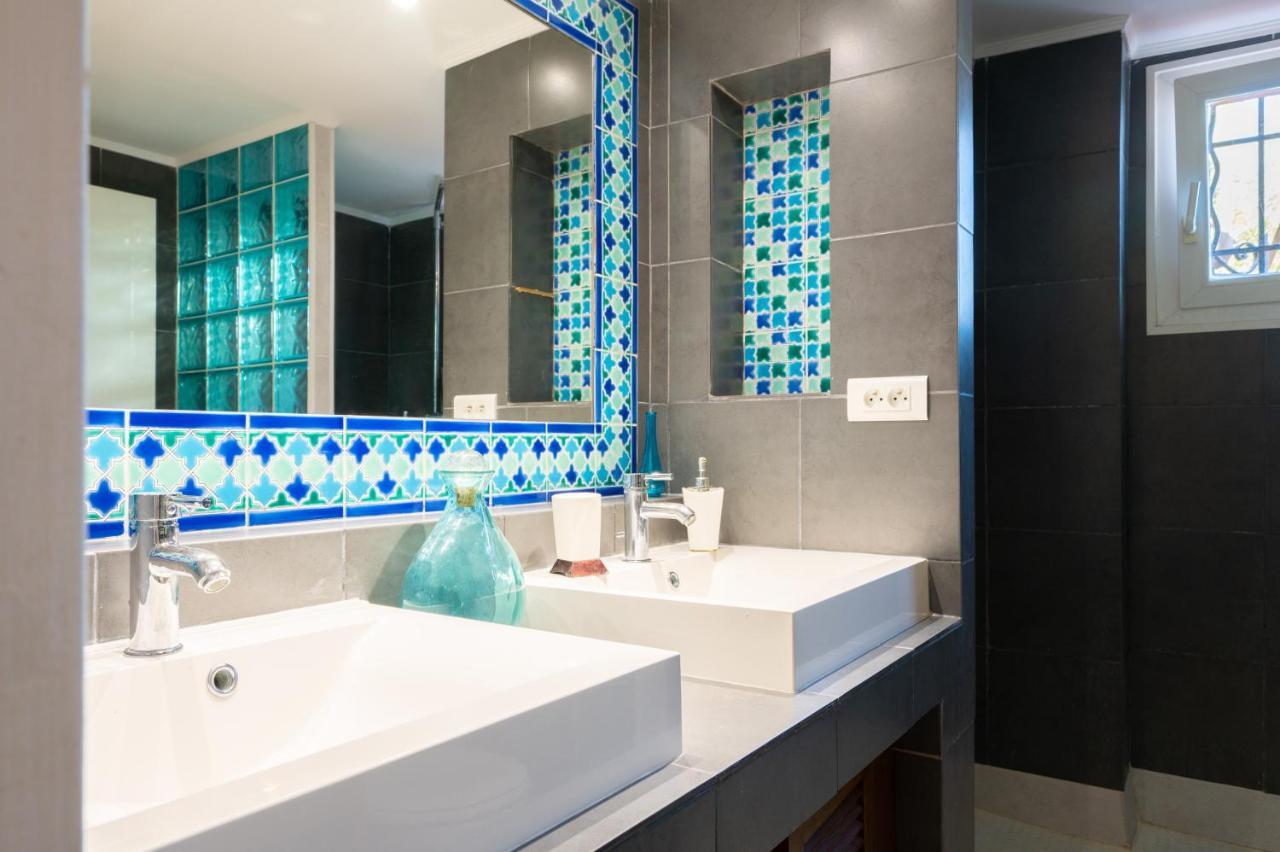 Appartement De Caractere Le Camelia, 56M², Dans Propriete Au Calme Avec Piscine By Le Mas De Louise Et Sacha Solliès-Toucas Exterior foto