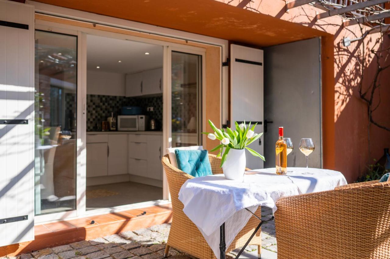Appartement De Caractere Le Camelia, 56M², Dans Propriete Au Calme Avec Piscine By Le Mas De Louise Et Sacha Solliès-Toucas Exterior foto