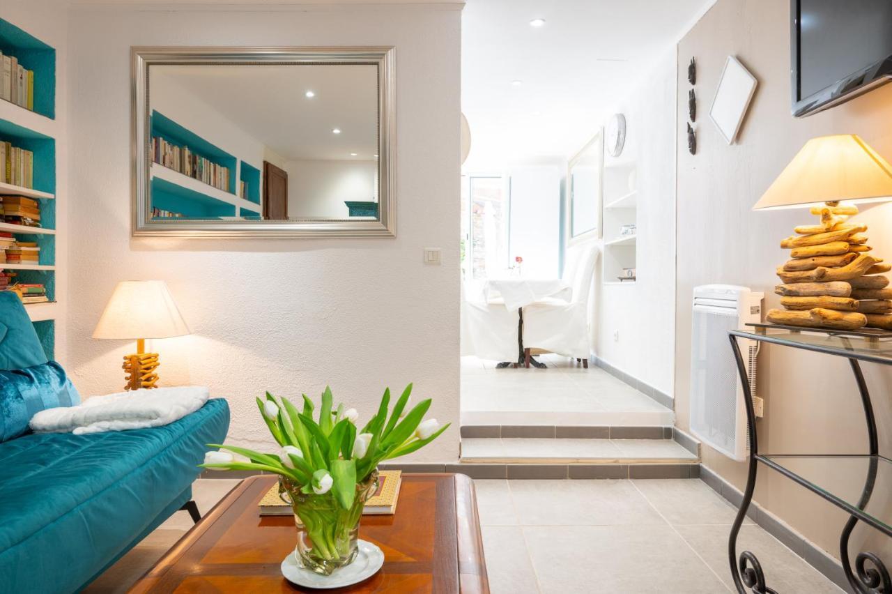 Appartement De Caractere Le Camelia, 56M², Dans Propriete Au Calme Avec Piscine By Le Mas De Louise Et Sacha Solliès-Toucas Exterior foto
